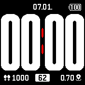 华米跃我Amazfit Bip手表表盘