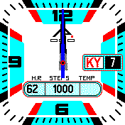 华米跃我Amazfit Bip手表表盘