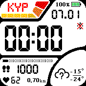 华米跃我Amazfit Bip手表表盘