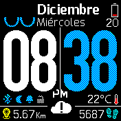 华米跃我Amazfit Bip手表表盘