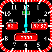 华米跃我Amazfit Bip手表表盘
