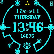 华米跃我Amazfit Bip手表表盘