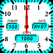 华米跃我Amazfit Bip手表表盘