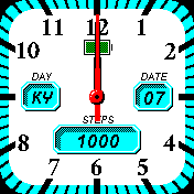 华米跃我Amazfit Bip手表表盘