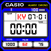 华米跃我Amazfit Bip手表表盘