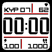 华米跃我Amazfit Bip手表表盘