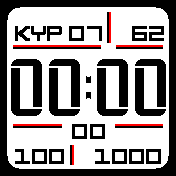 华米跃我Amazfit Bip手表表盘