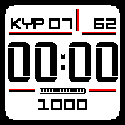 华米跃我Amazfit Bip手表表盘