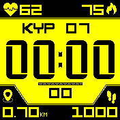 华米跃我Amazfit Bip手表表盘