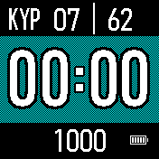 华米跃我Amazfit Bip手表表盘