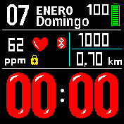 华米跃我Amazfit Bip手表表盘
