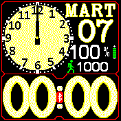 华米跃我Amazfit Bip手表表盘