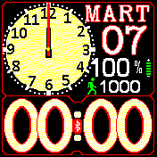 华米跃我Amazfit Bip手表表盘