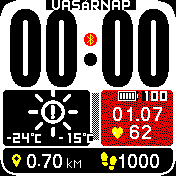 华米跃我Amazfit Bip手表表盘