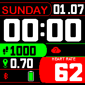 华米跃我Amazfit Bip手表表盘