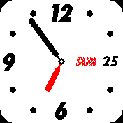 华米跃我Amazfit Bip手表表盘