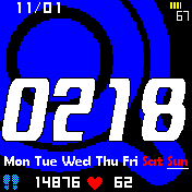 华米跃我Amazfit Bip手表表盘
