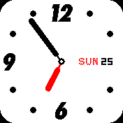 华米跃我Amazfit Bip手表表盘