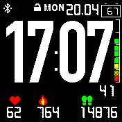 华米跃我Amazfit Bip手表表盘