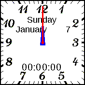 华米跃我Amazfit Bip手表表盘