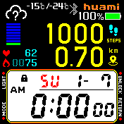华米跃我Amazfit Bip手表表盘