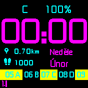 华米跃我Amazfit Bip手表表盘