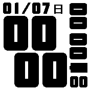 华米跃我Amazfit Bip手表表盘