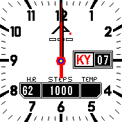 华米跃我Amazfit Bip手表表盘
