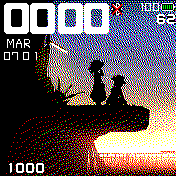 华米跃我Amazfit Bip手表表盘