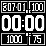 华米跃我Amazfit Bip手表表盘