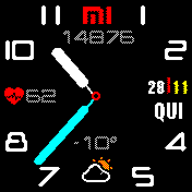 华米跃我Amazfit Bip手表表盘