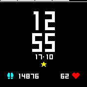 华米跃我Amazfit Bip手表表盘
