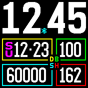 华米跃我Amazfit Bip手表表盘