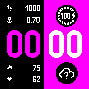 华米跃我Amazfit Bip手表表盘