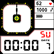 华米跃我Amazfit Bip手表表盘