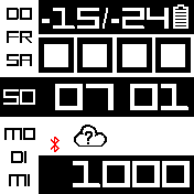 华米跃我Amazfit Bip手表表盘