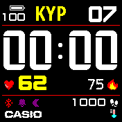 华米跃我Amazfit Bip手表表盘