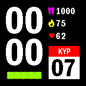 华米跃我Amazfit Bip手表表盘