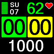 华米跃我Amazfit Bip手表表盘