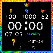 华米跃我Amazfit Bip手表表盘