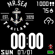华米跃我Amazfit Bip手表表盘