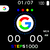 华米跃我Amazfit Bip手表表盘