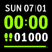 华米跃我Amazfit Bip手表表盘