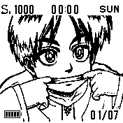 华米跃我Amazfit Bip手表表盘