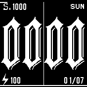 华米跃我Amazfit Bip手表表盘