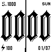 华米跃我Amazfit Bip手表表盘