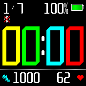 华米跃我Amazfit Bip手表表盘