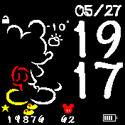 华米跃我Amazfit Bip手表表盘