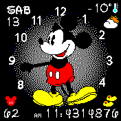 华米跃我Amazfit Bip手表表盘