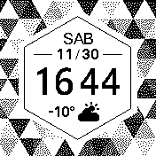 华米跃我Amazfit Bip手表表盘